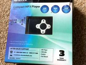 Freecycle MP3 player