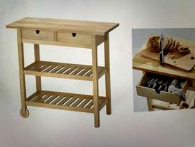 Freecycle Ikea kitchen trolley