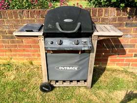 Freecycle Gas BBQ