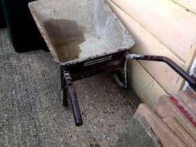 Freecycle Wheelbarrow