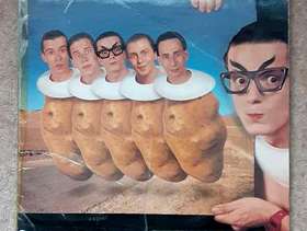Freecycle Oh No! it`s Devo 1982