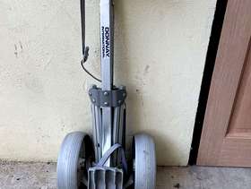 Freecycle Donnay golf trolley