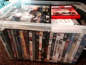Freecycle Pile of DVDs