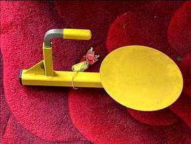 Freecycle Wheel clamp