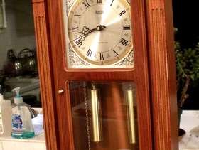 Freecycle Imitation Westminster Chime Pendulum wall clock