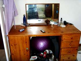 Freecycle PINE desk