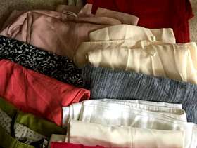 Freecycle Quantity of ladies trousers