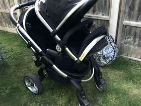 Freecycle I- candy double buggy