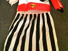 Freecycle Pirate costume age 7-9