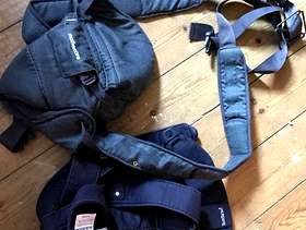 Freecycle Two newborn baby carriers /slings
