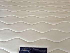 Freecycle King size silent night mattress