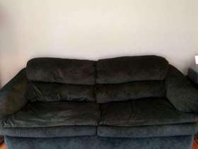 Freecycle Convertible Couch