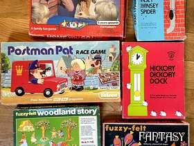 Freecycle Lovely games from the 80's & 90's