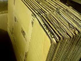 Freecycle Boxes, Packing materials, bubble wrap
