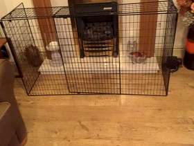 Freecycle Wrap around fireguard