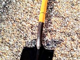 Freecycle Rabbitting short spade