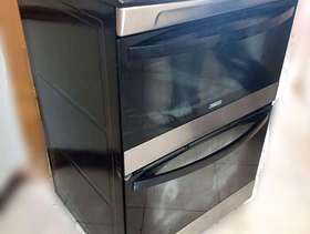 Freecycle Zanussi double oven