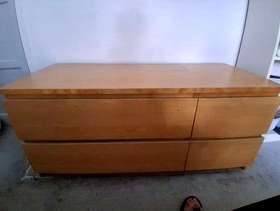 Freecycle Ikea Malm Chest of Drawers