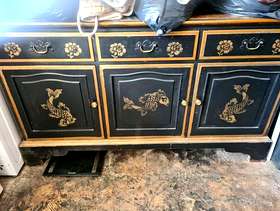Freecycle Solid wood side table