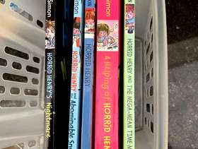 Freecycle Horrid Henry books