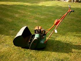 Freecycle Suffolk Punch 14" Lawn Mower