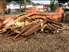 Freecycle Fire wood