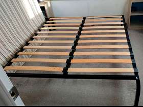 Freecycle King Size metal Bed frame - FREE