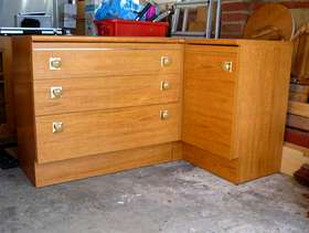 Freecycle Corner Cupboard