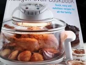 Freecycle Halogen oven cookbook