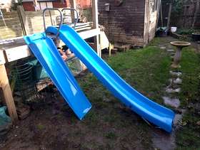 Freecycle Slide and swings