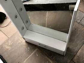 Freecycle Bathroom light