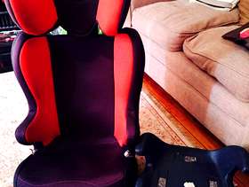 Freecycle Car booster seats
