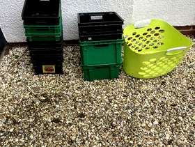 Freecycle Storage boxes