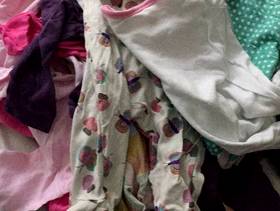 Freecycle Large bag of 0-3m baby girl clothes
