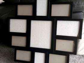 Freecycle Multi wall hung picture frame