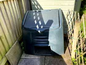 Freecycle Solid fuel bunker