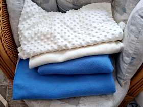 Freecycle Pram/ cot blankets