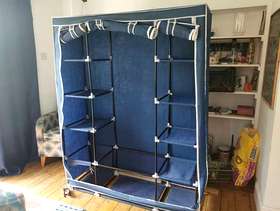 Freecycle Canvas wardrobe