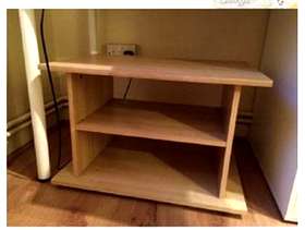 Freecycle TV stand or toddler's special table