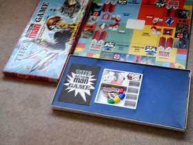 Freecycle Action Man Board Game