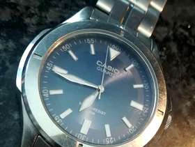 Freecycle Casio analogue watch