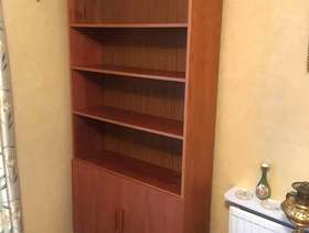 Freecycle Tall book case