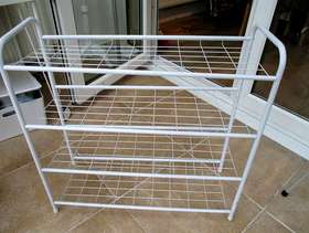 Freecycle Shoe Rack