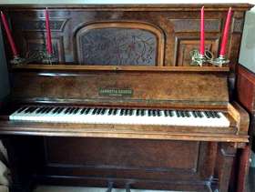 Freecycle Piano