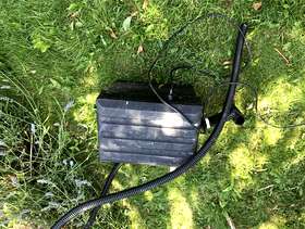 Freecycle Pond filter