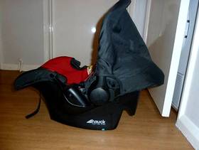 Freecycle Hauck zero+ infant car seats