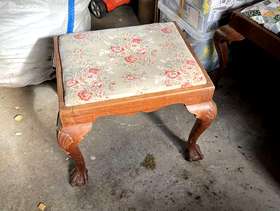 Freecycle Bedroom (?) stool