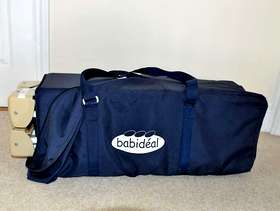 Freecycle Travel cot