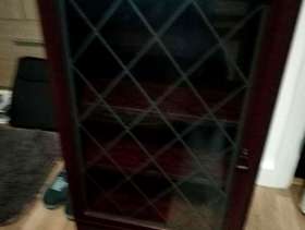 Freecycle Cabinet dark wooden