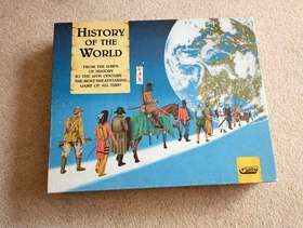 Freecycle Board Game by Gibsons: History of the World